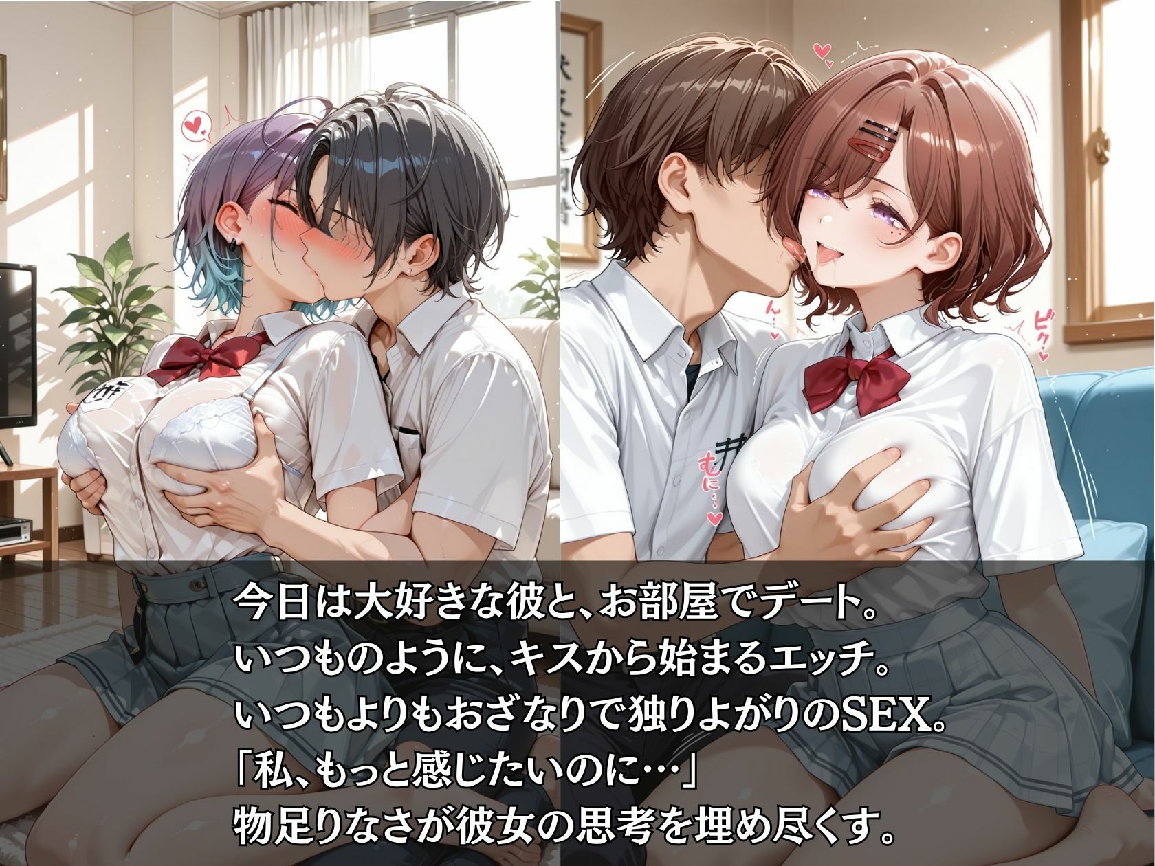 学園のヒロイン様が寝取られた件|とろ肌庵 サンプル画像 2