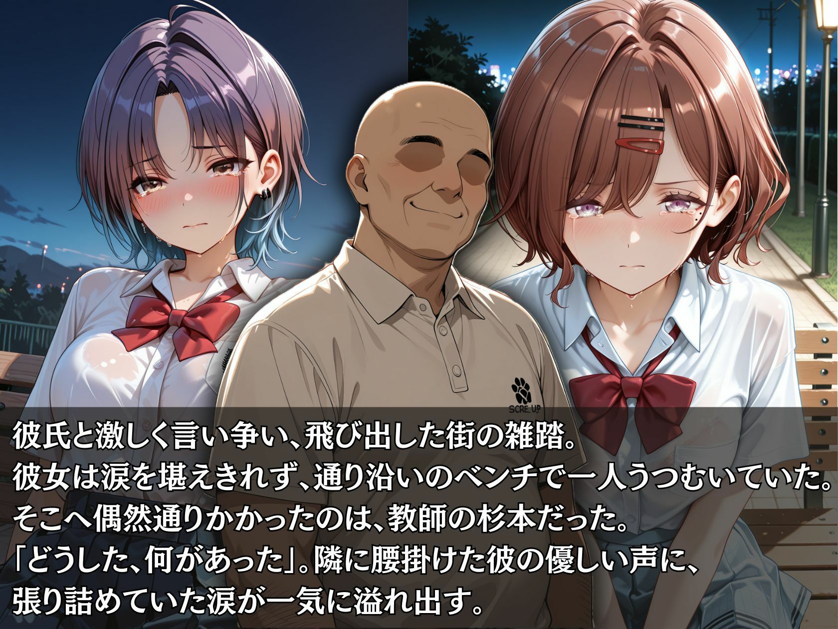 学園のヒロイン様が寝取られた件|とろ肌庵 サンプル画像 3