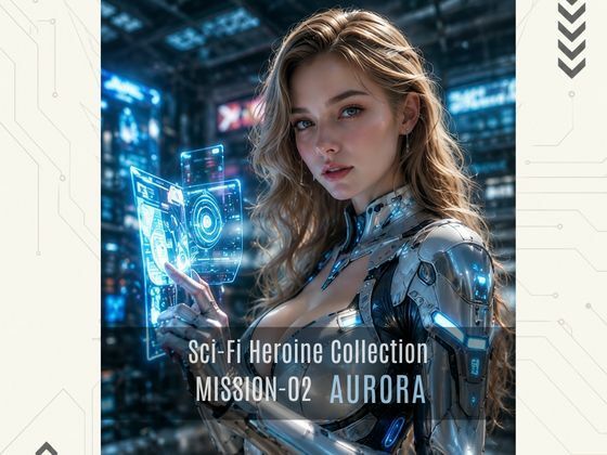 Mission-02 AURORA｜ken ken books