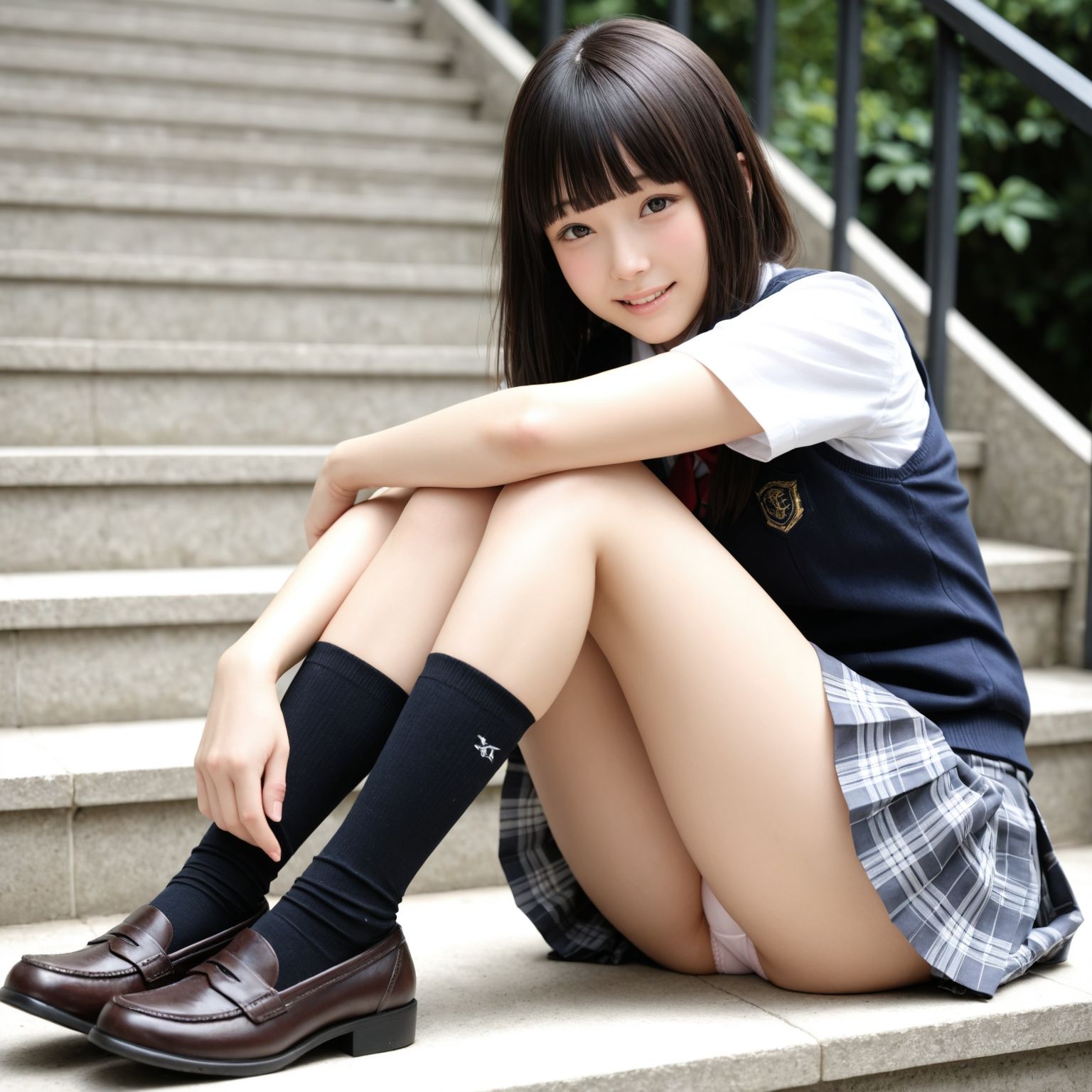 制服パンチラ part-2｜hiro-pin サンプル画像 2