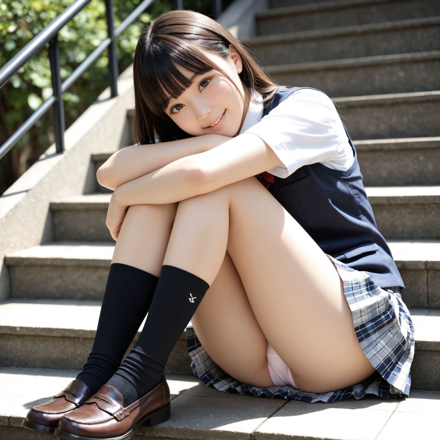 制服パンチラ part-2｜hiro-pin サンプル画像 3