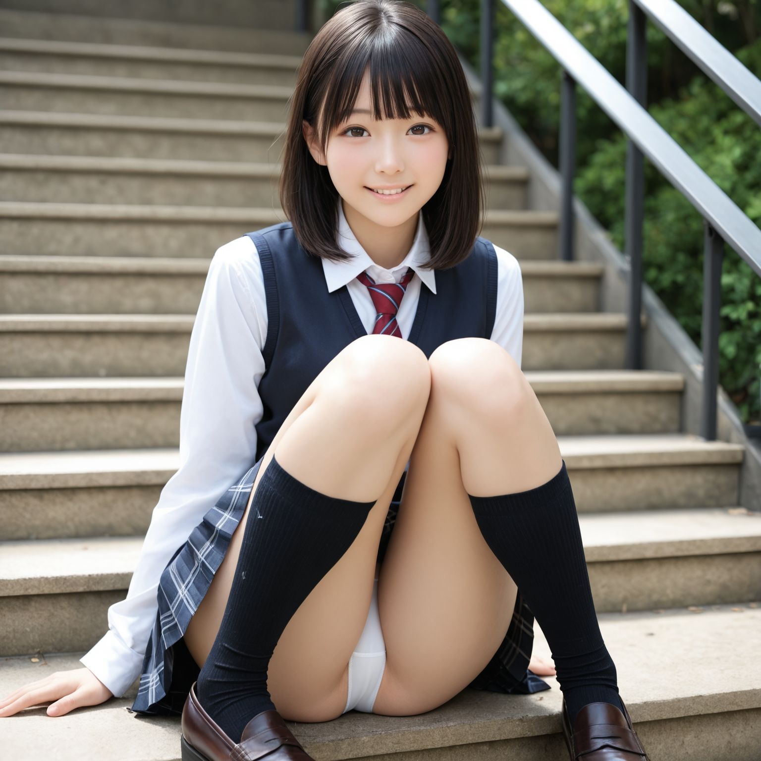 制服パンチラ part-2｜hiro-pin サンプル画像 9