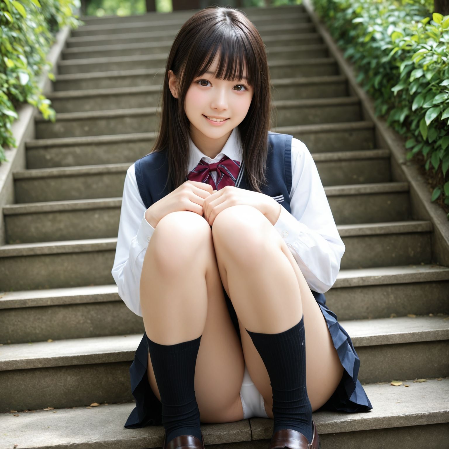 制服パンチラ part-2｜hiro-pin サンプル画像 10