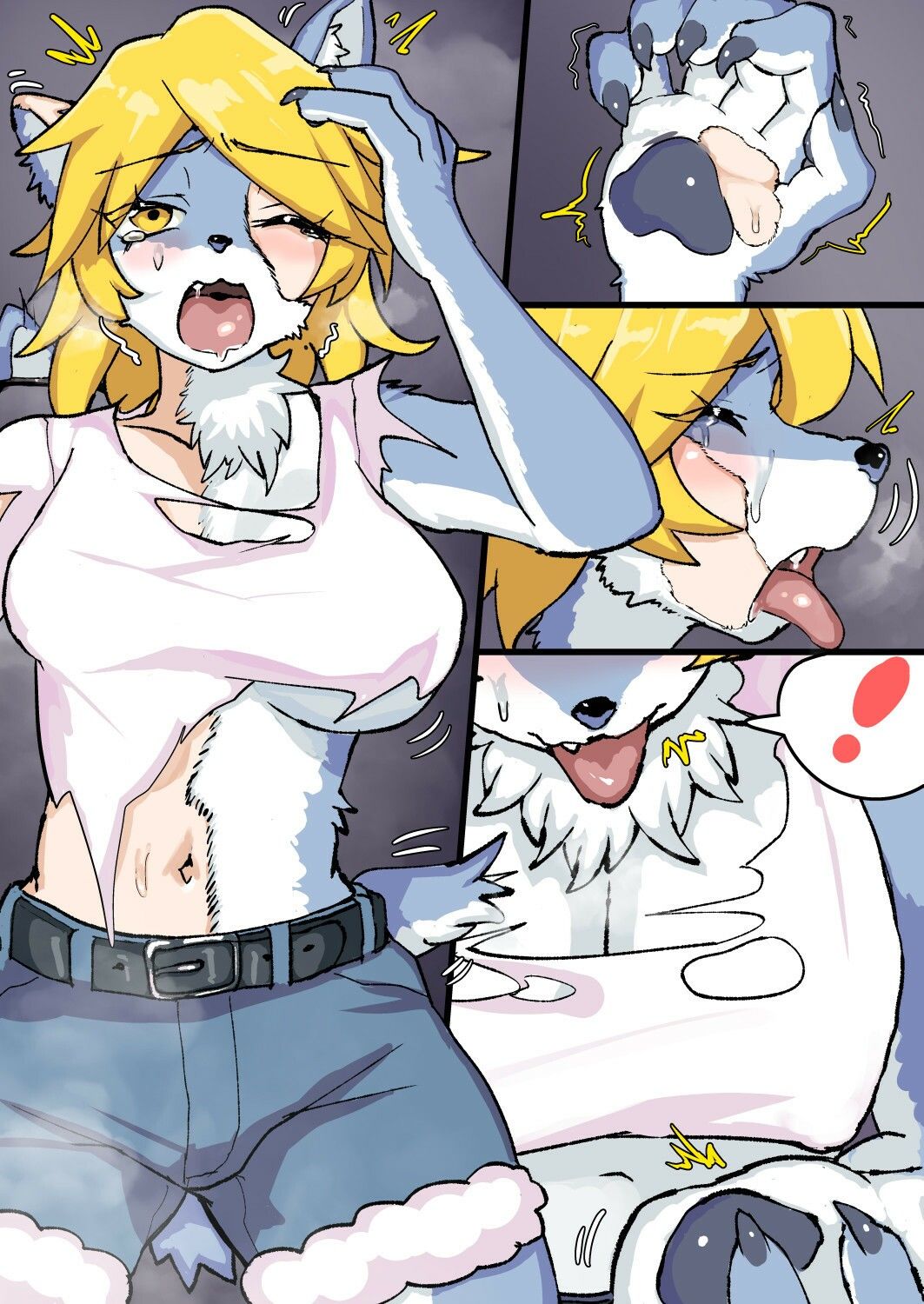 FANBOXまとめ11 〜獣化まとめ集〜|toribako サンプル画像 6