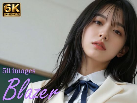 6K高画質保存版｜Elsefield Studio 0002 Blazer Collection｜ブレザー制服コスプレ美女画像50枚セット｜Elsefield Studio