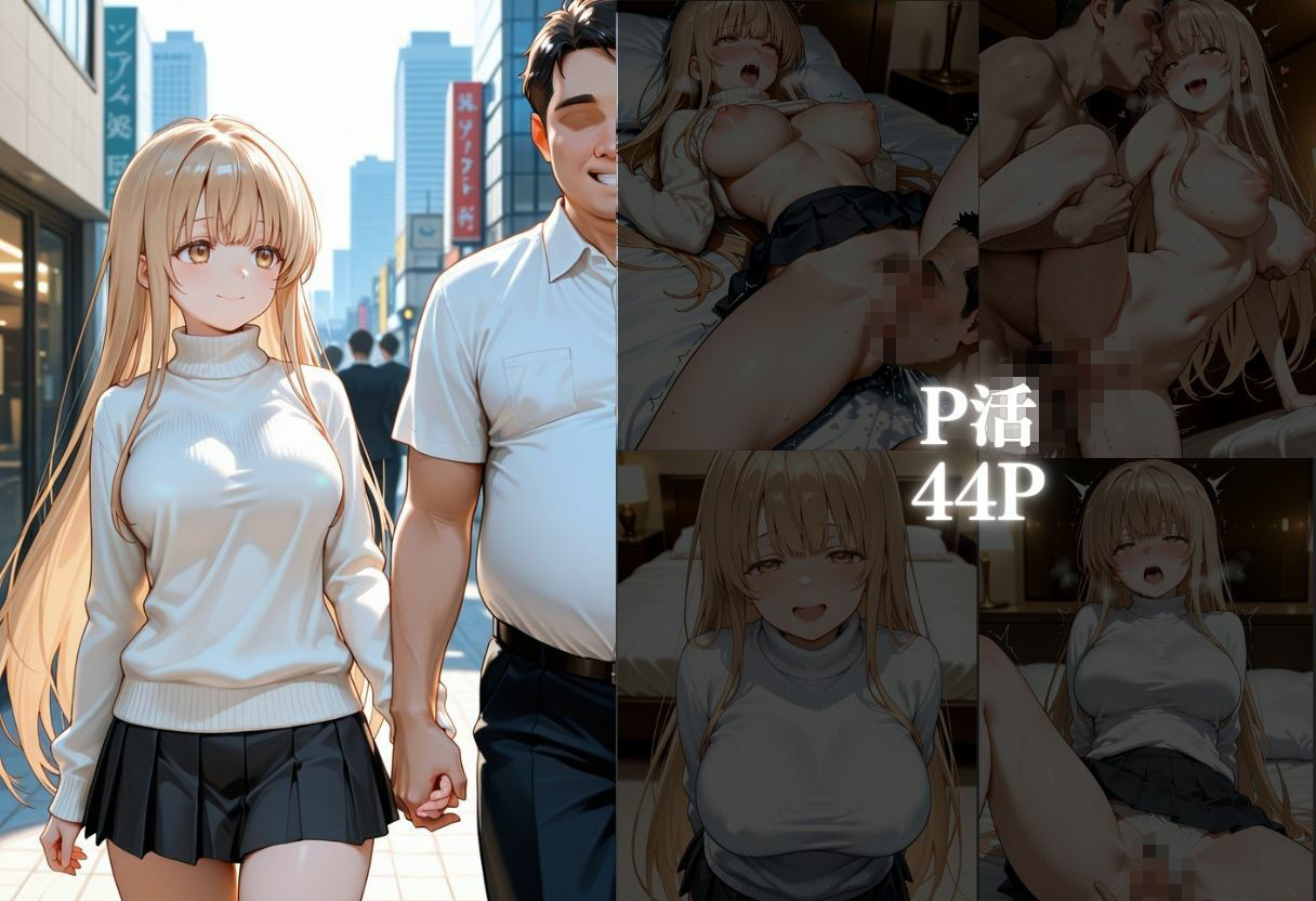 犯●れ好きな椎名〇昼のエッチな性生活｜玉金聖人 サンプル画像 4