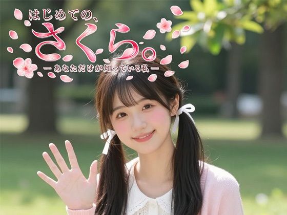 はじめての、さくら。― あなただけが知っている私 ―｜めちゃシコ画像研究会