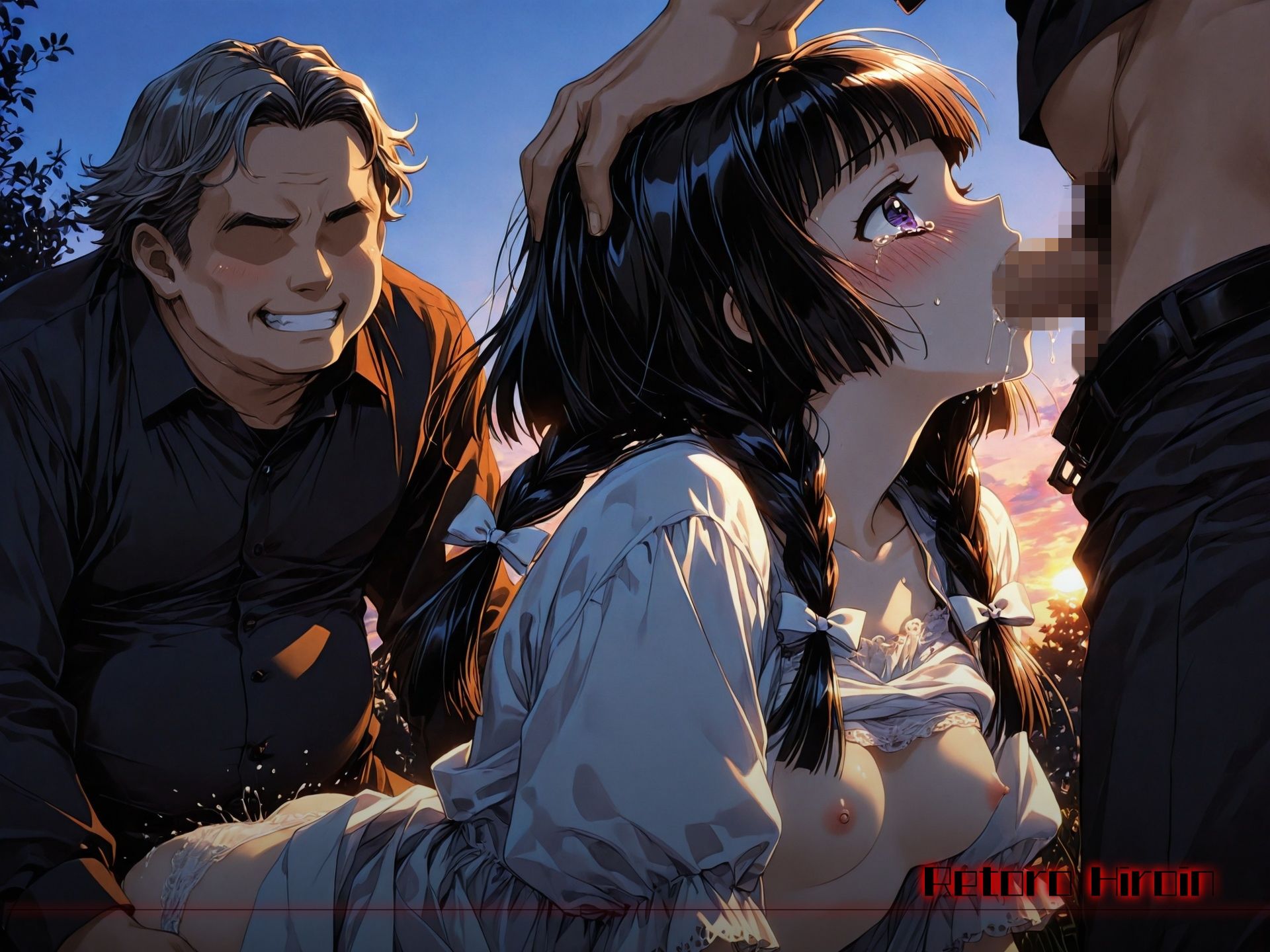 懐古姫々 ＃9｜あーすりん サンプル画像 9