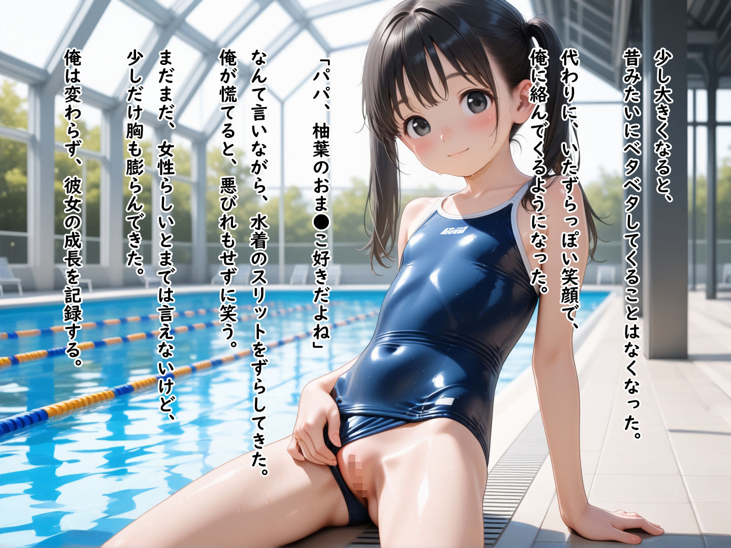 愛娘の記録 卒業写真 すじまんからの卒業〜Graduation from the Cleft of Venus〜|ありゅ研究所 サンプル画像 4