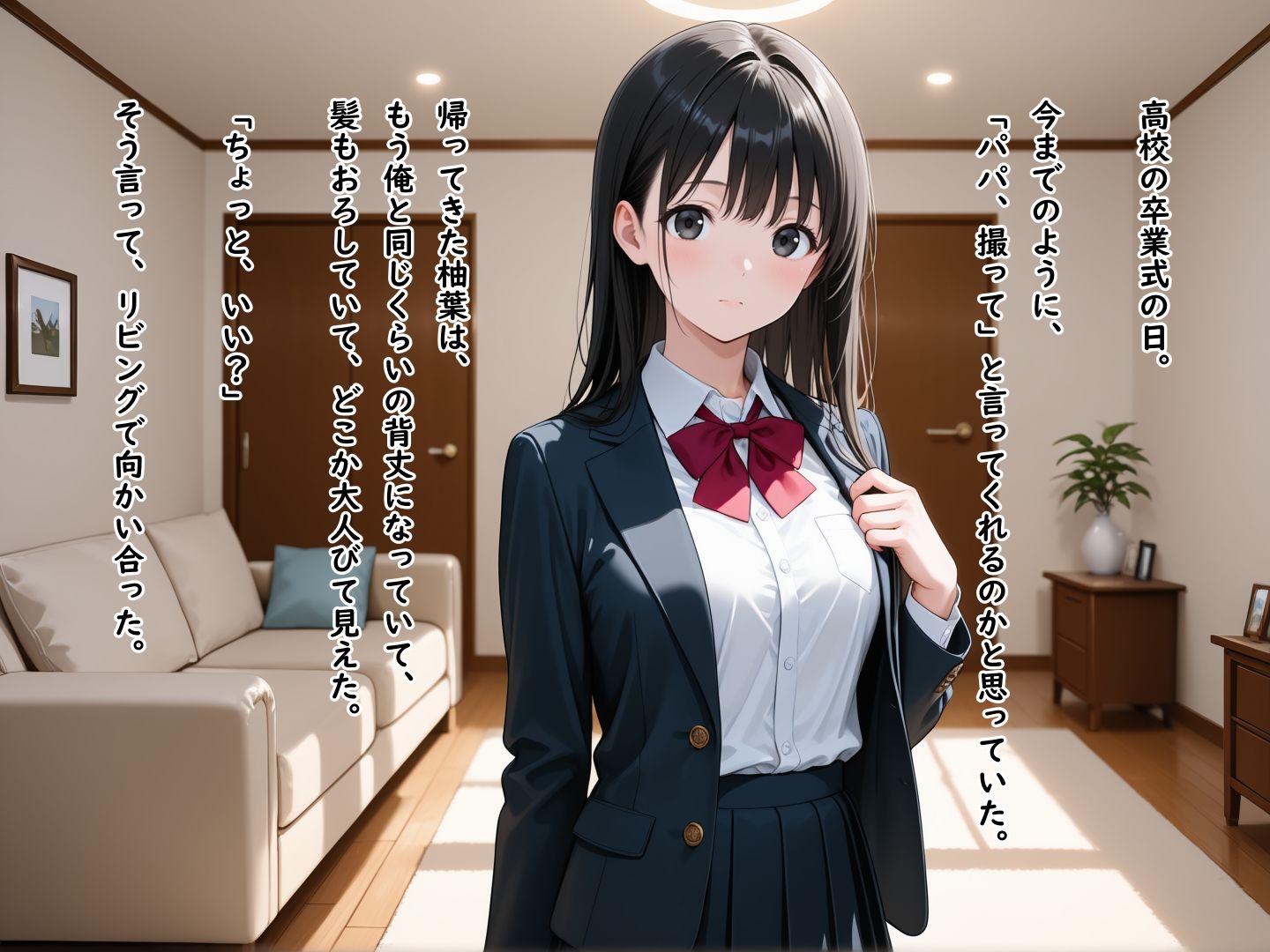 愛娘の記録 卒業写真 すじまんからの卒業〜Graduation from the Cleft of Venus〜|ありゅ研究所 サンプル画像 7