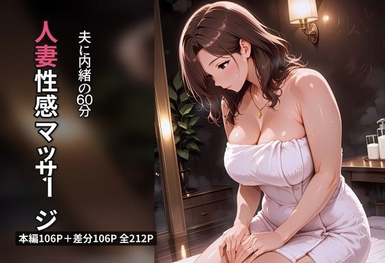 人妻性感マッサージ  夫に内緒の60分｜宵凪澄