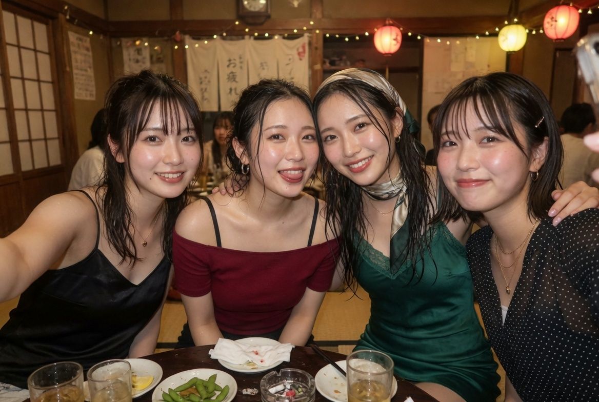 ランチキ女子会|とっくん サンプル画像 4