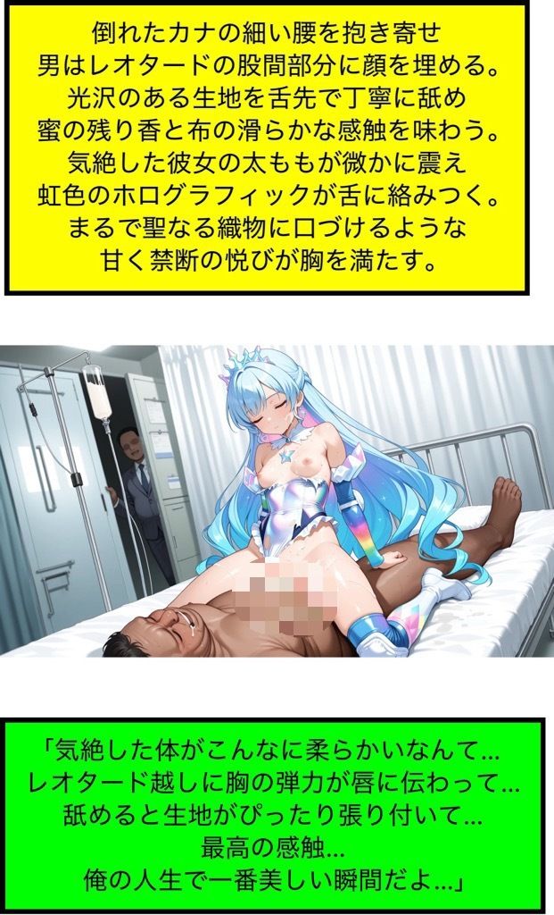 プリズム戦士カナ｜正義のヒロイン団 サンプル画像 3