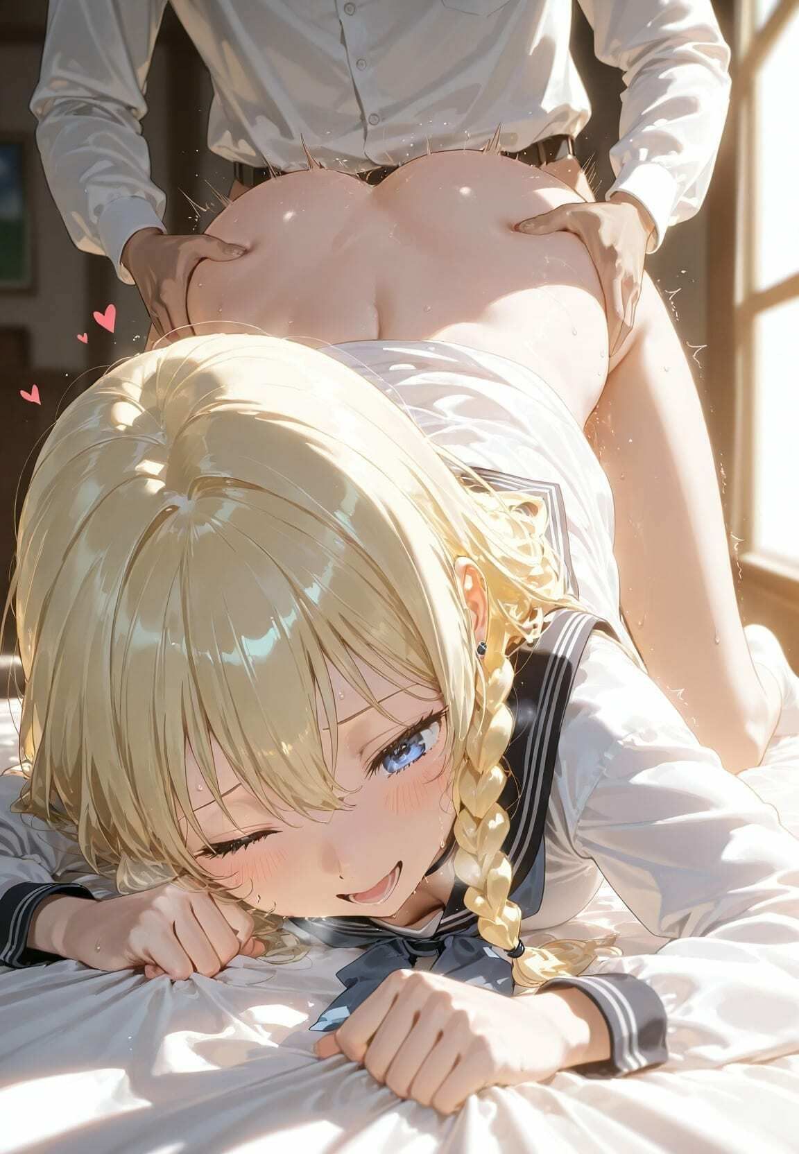 JKと一緒にいたずら性活 ド〇ゴンクエスト｜ほっぺの温度 サンプル画像 9
