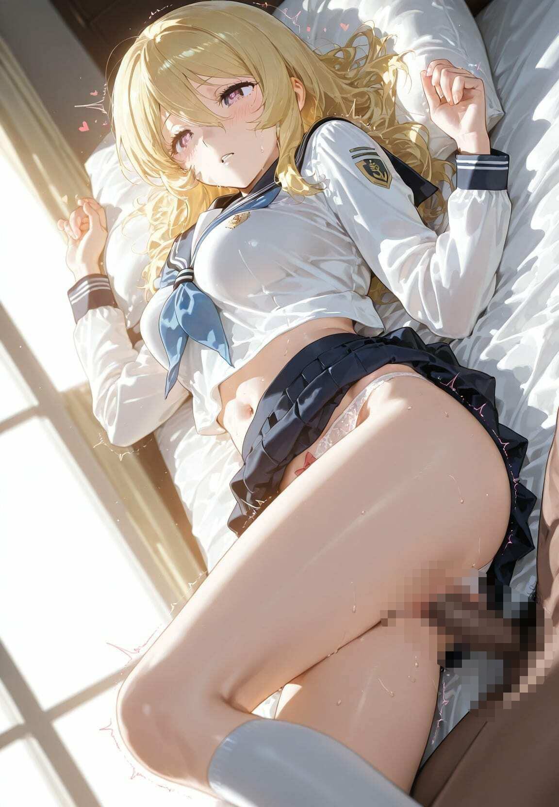 JKと一緒にいたずら性活 宇〇戦艦ヤマト｜ほっぺの温度 サンプル画像 2
