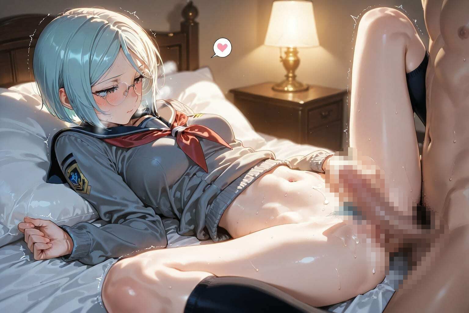 JKと一緒にいたずら性活 宇〇戦艦ヤマト｜ほっぺの温度 サンプル画像 9