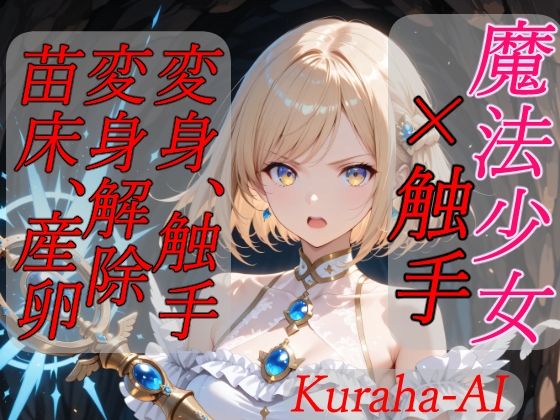 魔法少女×触手  完全敗北｜Kuraha-AI Brack