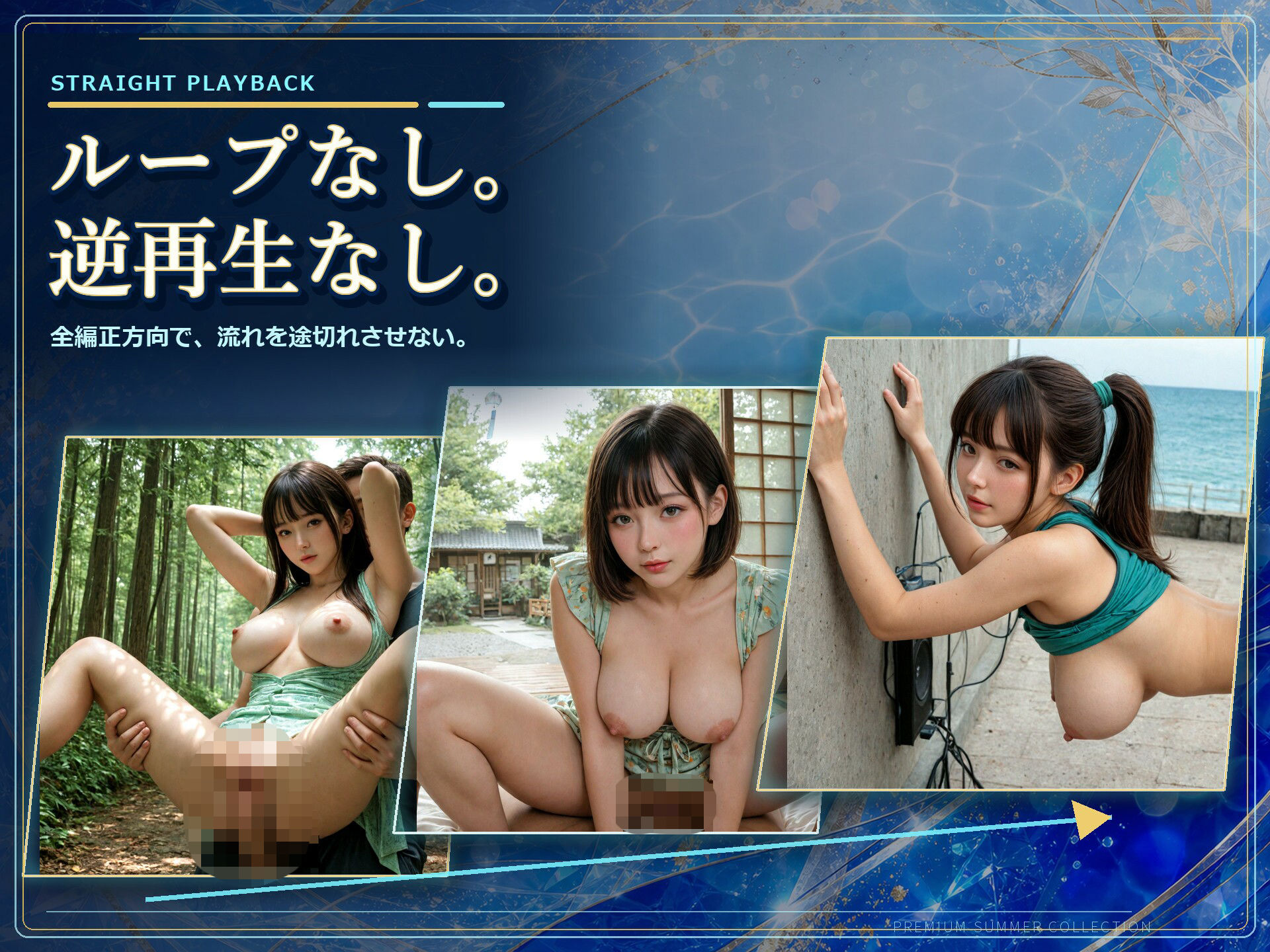 蒼夏の誘惑|らすと(旧:ラストヴァース) サンプル画像 4