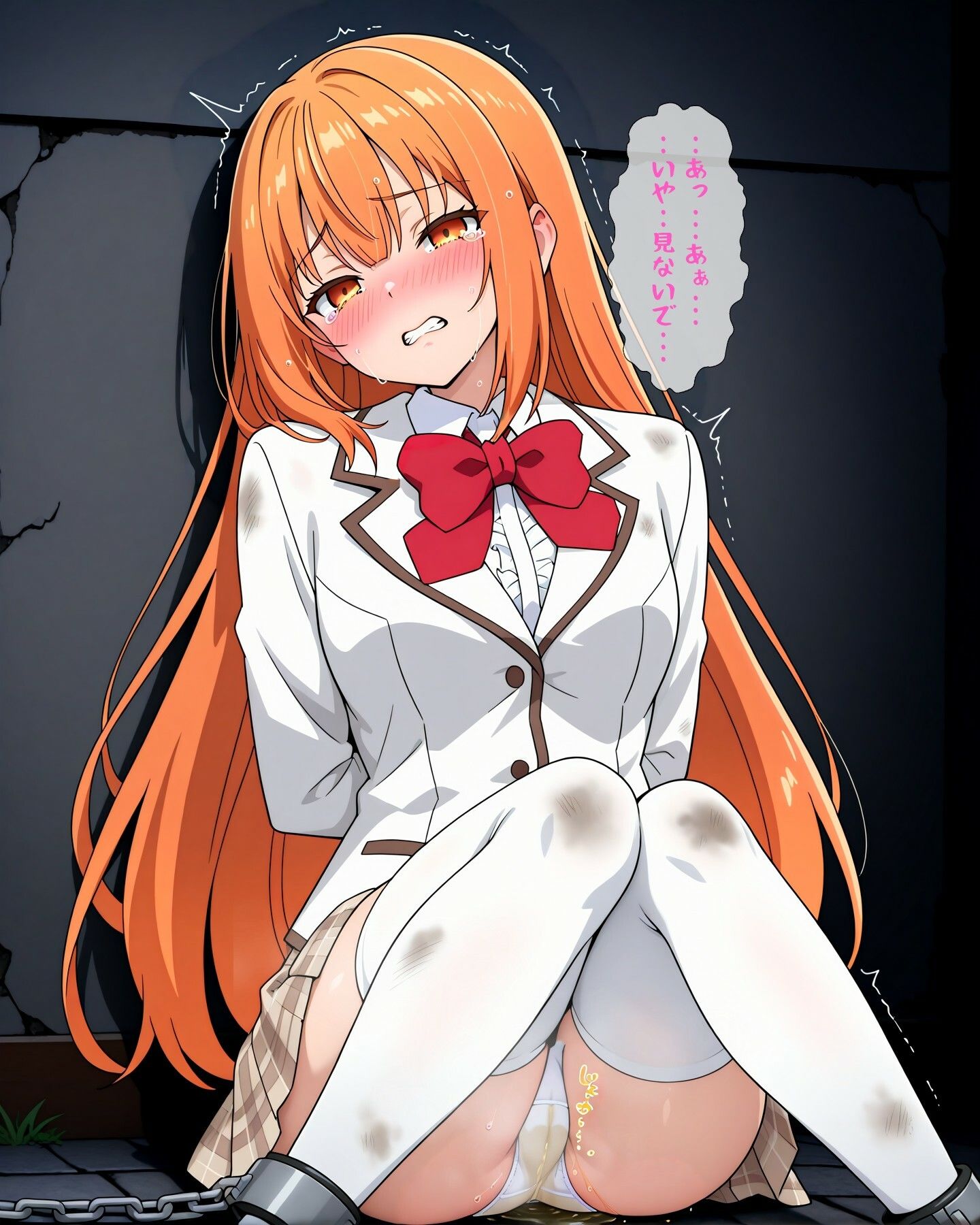 才女の受難｜白い砂丘White dune サンプル画像 5
