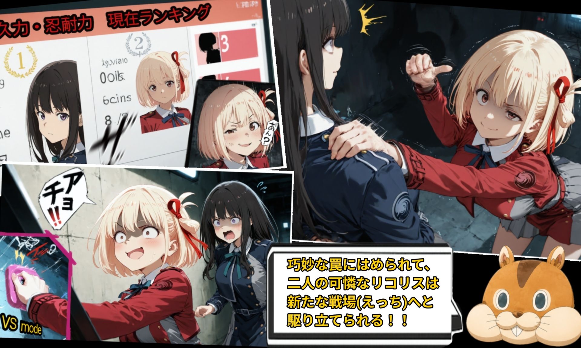 ウォールナット式・絶頂耐久トレーニング 前編｜紙芝AI堂 サンプル画像 2
