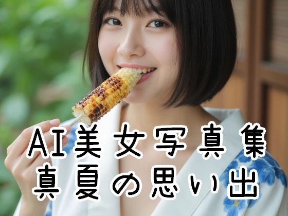 AI美女写真集 真夏の思い出｜Cherry Boy