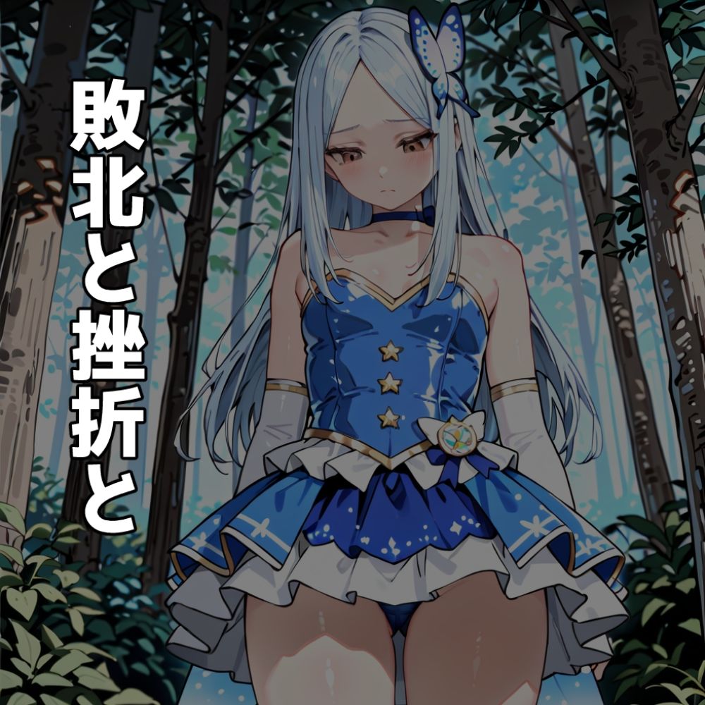 魔法少女は露出で強くなる｜糸足いといと サンプル画像 2