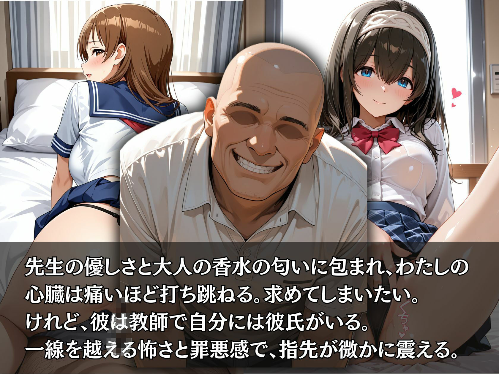 学園のヒロイン様が寝取られた件 2｜とろ肌庵 サンプル画像 4