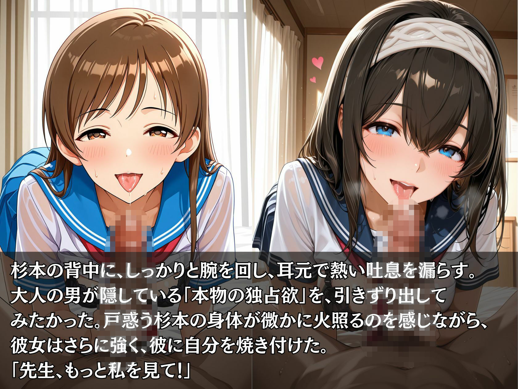 学園のヒロイン様が寝取られた件 2｜とろ肌庵 サンプル画像 5