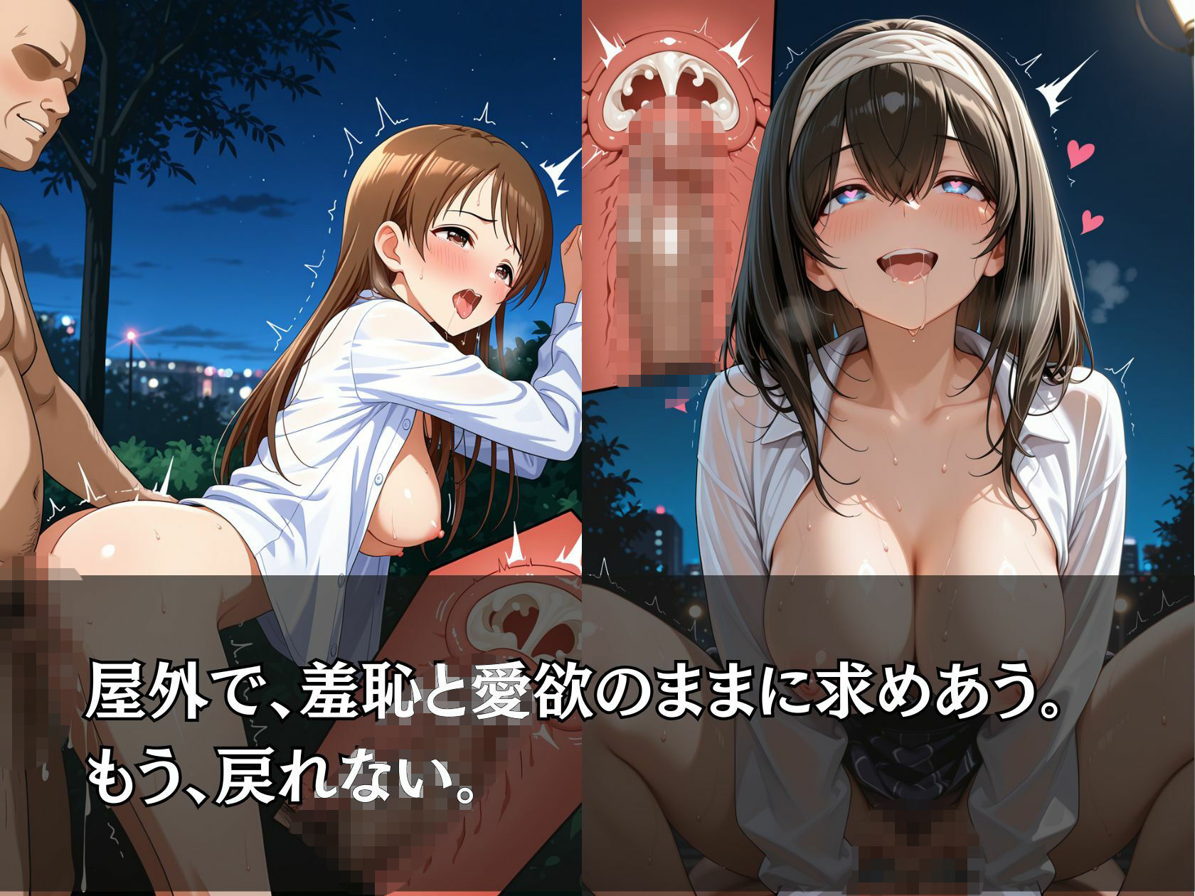 学園のヒロイン様が寝取られた件 2｜とろ肌庵 サンプル画像 9