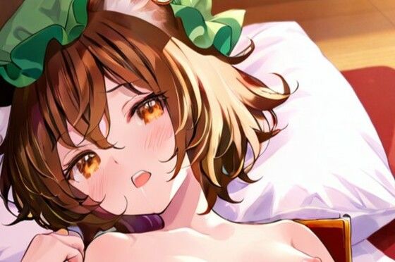 東方Project  橙  超エロイラスト集  94枚｜しゃるな