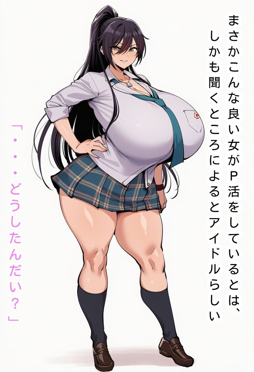 甘えたいSのP活|山吹黄色 サンプル画像 2