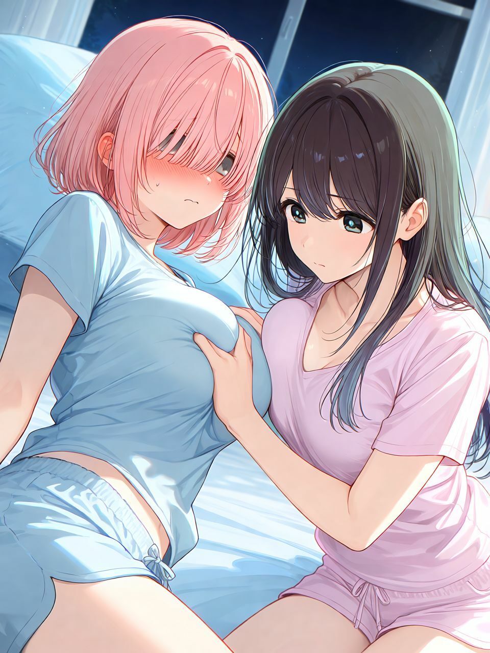 初めてを無理やり卒業した女性たち1｜おじさんの妄想 サンプル画像 8