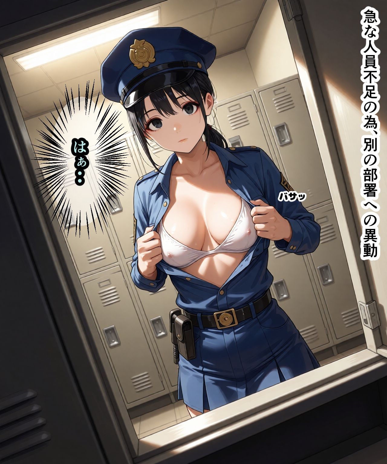 何かおかしい世界｜ブレインキッス サンプル画像 2