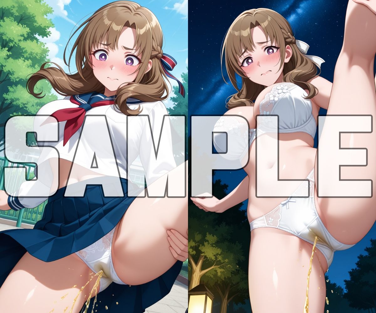おしっこお漏らしチャレンジ【お母さんキャラ編】｜牡丹桜 サンプル画像 6