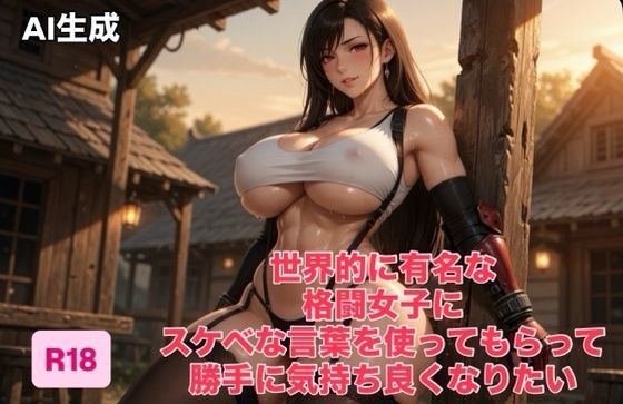 世界で有名な格闘女子のスケベな言葉で気持ち良くなろう〜短編動画集〜｜霞麗香のAIファクトリー