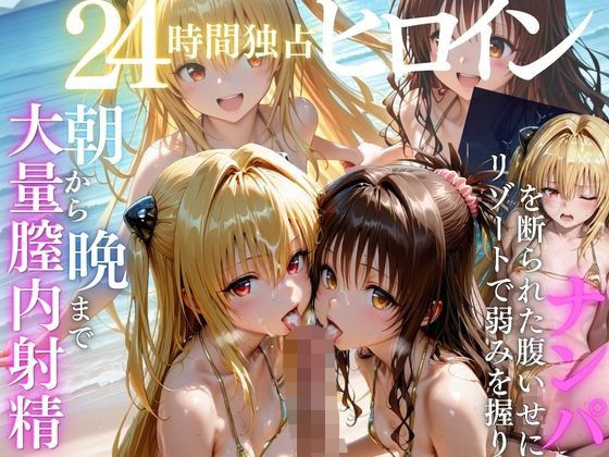 マイクロビキニで遊んでたら更衣室で盗〇され弱み握られて中出しされる話｜AI極楽クラブ