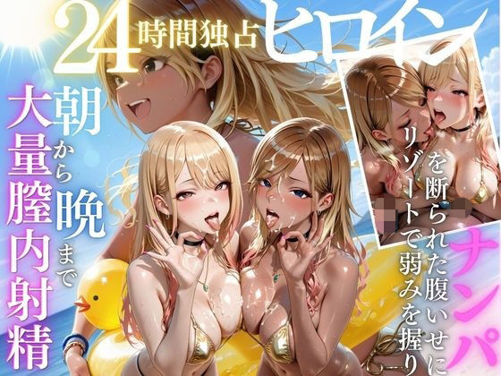 生意気ギャルたちを盗〇して弱みを握り無理やりSEX｜AI極楽クラブ