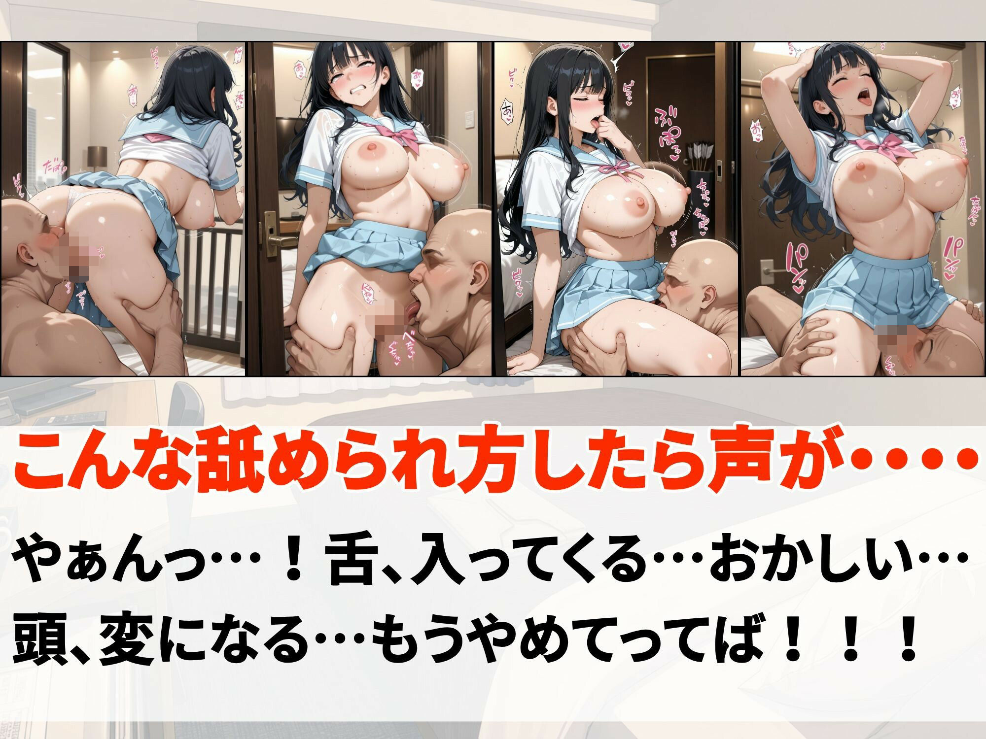 生意気優等生JKが初めてのP活で亀甲縛りにされ連続絶頂快楽堕ちした話  vol.1 七瀬真琴｜練乳まんごろう サンプル画像 5