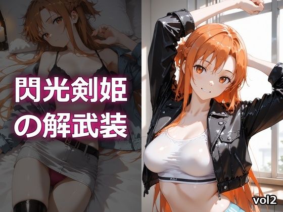 閃光剣姫の解武装vol2｜電脳艶工房