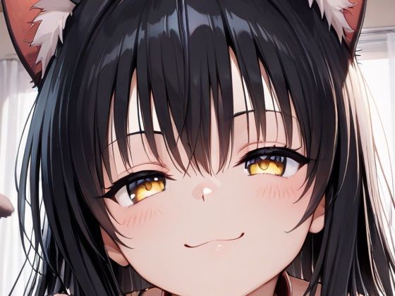 クロっぽいの  イラスト集 1｜Sai