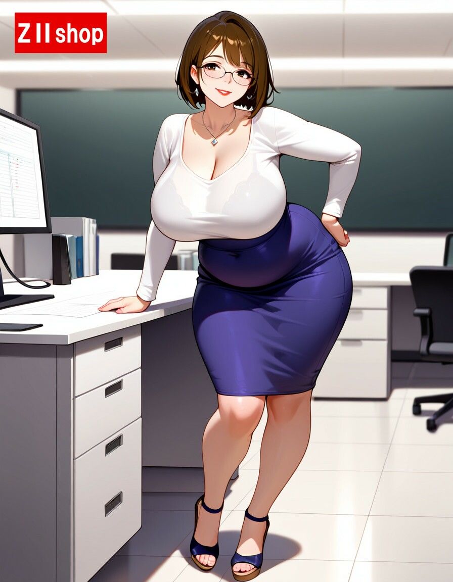 ！充実の460枚！  OL SEX in OFFICE｜ZIIshop サンプル画像 2