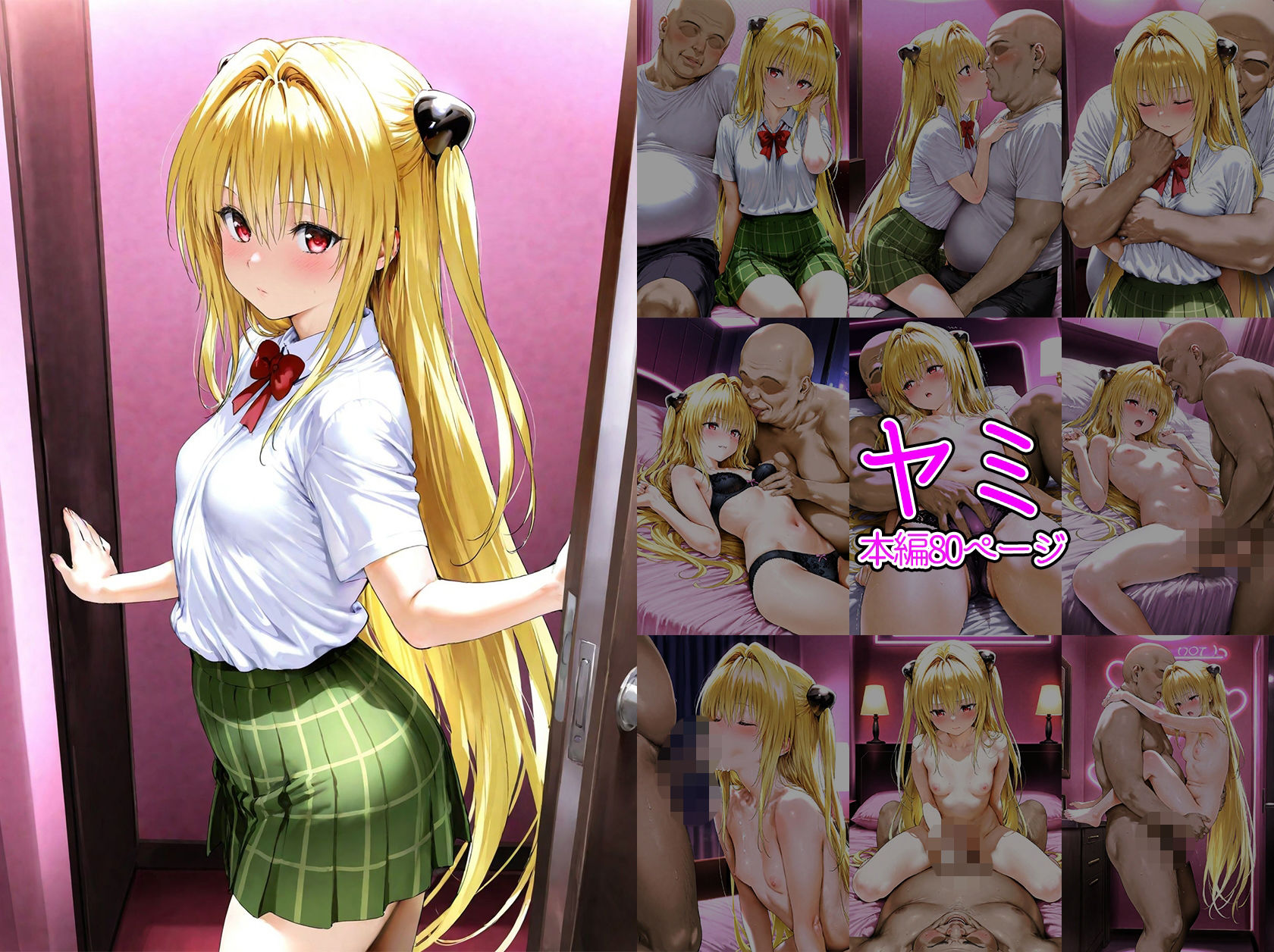 【総集編】 淫夢学園 〜ToL〇VEる JKイメクラ〜｜精天の癖靂 サンプル画像 2