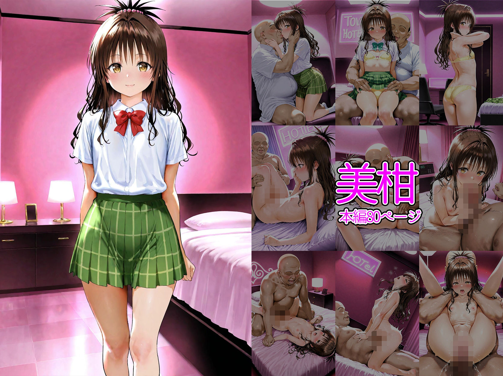 【総集編】 淫夢学園 〜ToL〇VEる JKイメクラ〜｜精天の癖靂 サンプル画像 3