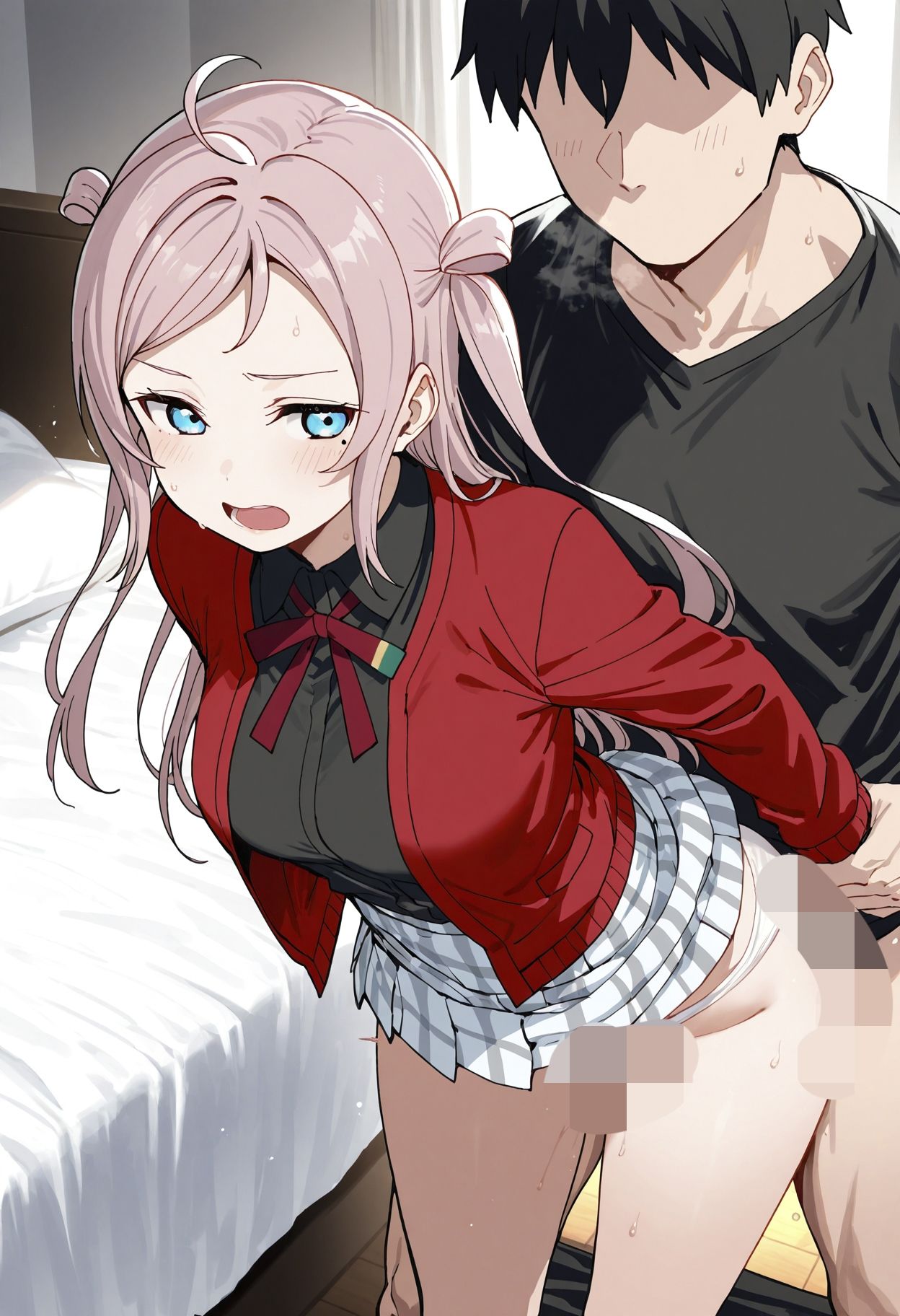 ラブライ◯! ◯嵐珠 エロCG集|かみのみゃ サンプル画像 7