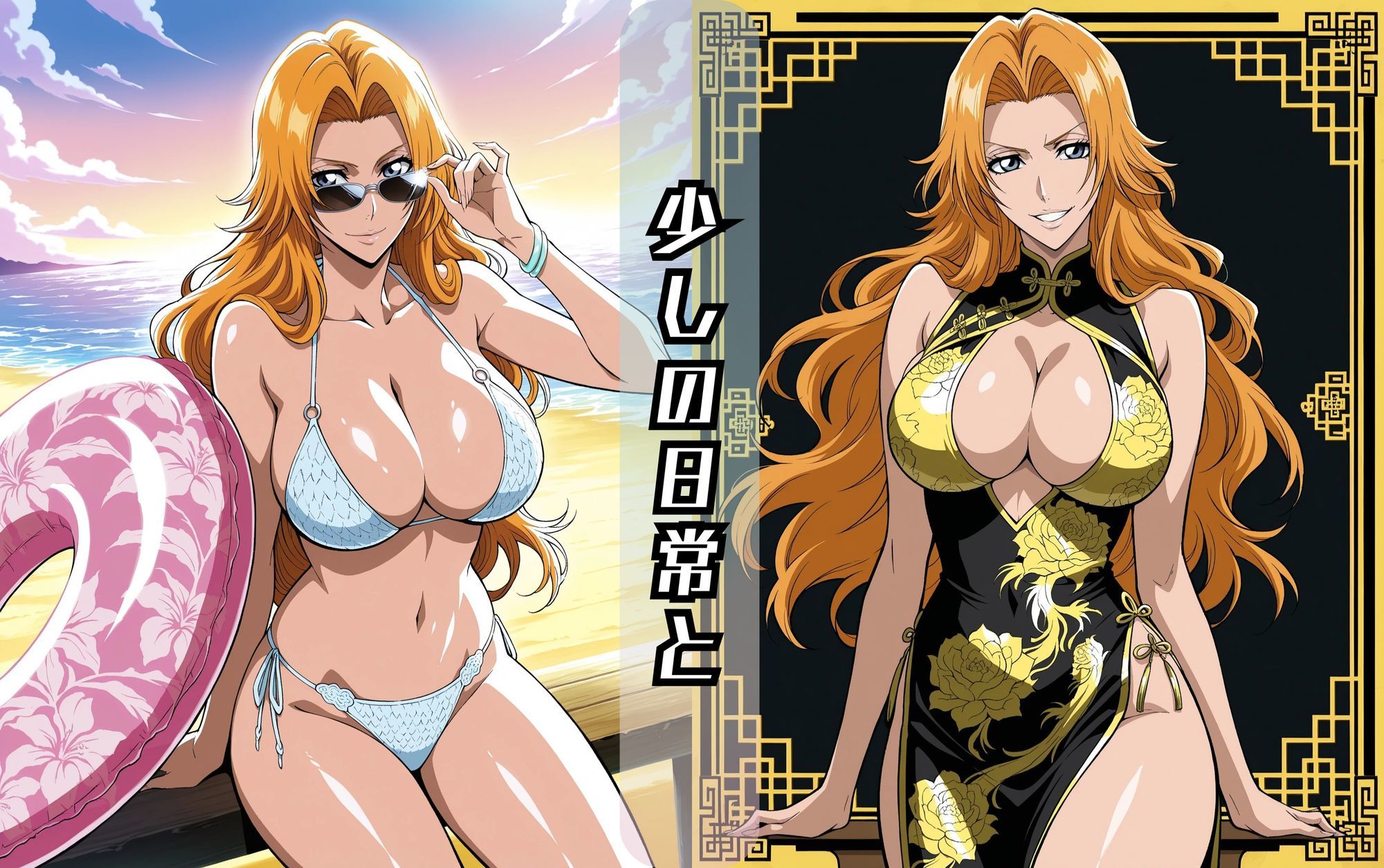 松〇乱菊のエッチな日々｜サヤクリエイト サンプル画像 8