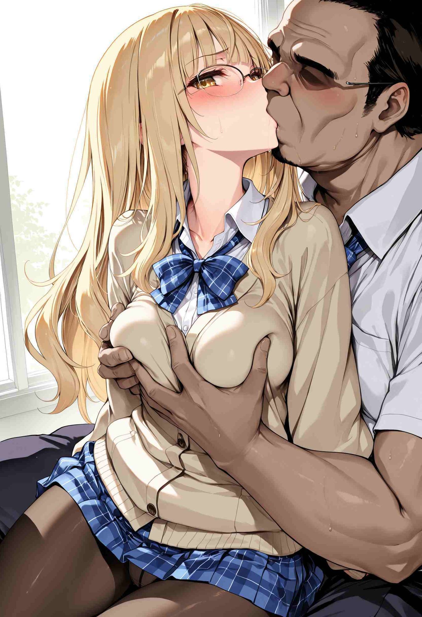 少女図鑑『制服II』｜無口ちゃん サンプル画像 7