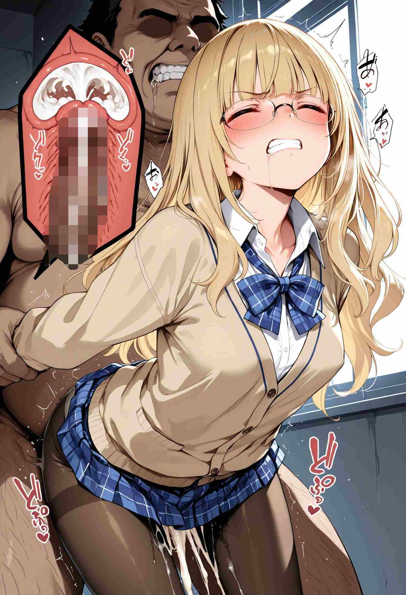 少女図鑑『制服II』｜無口ちゃん サンプル画像 8
