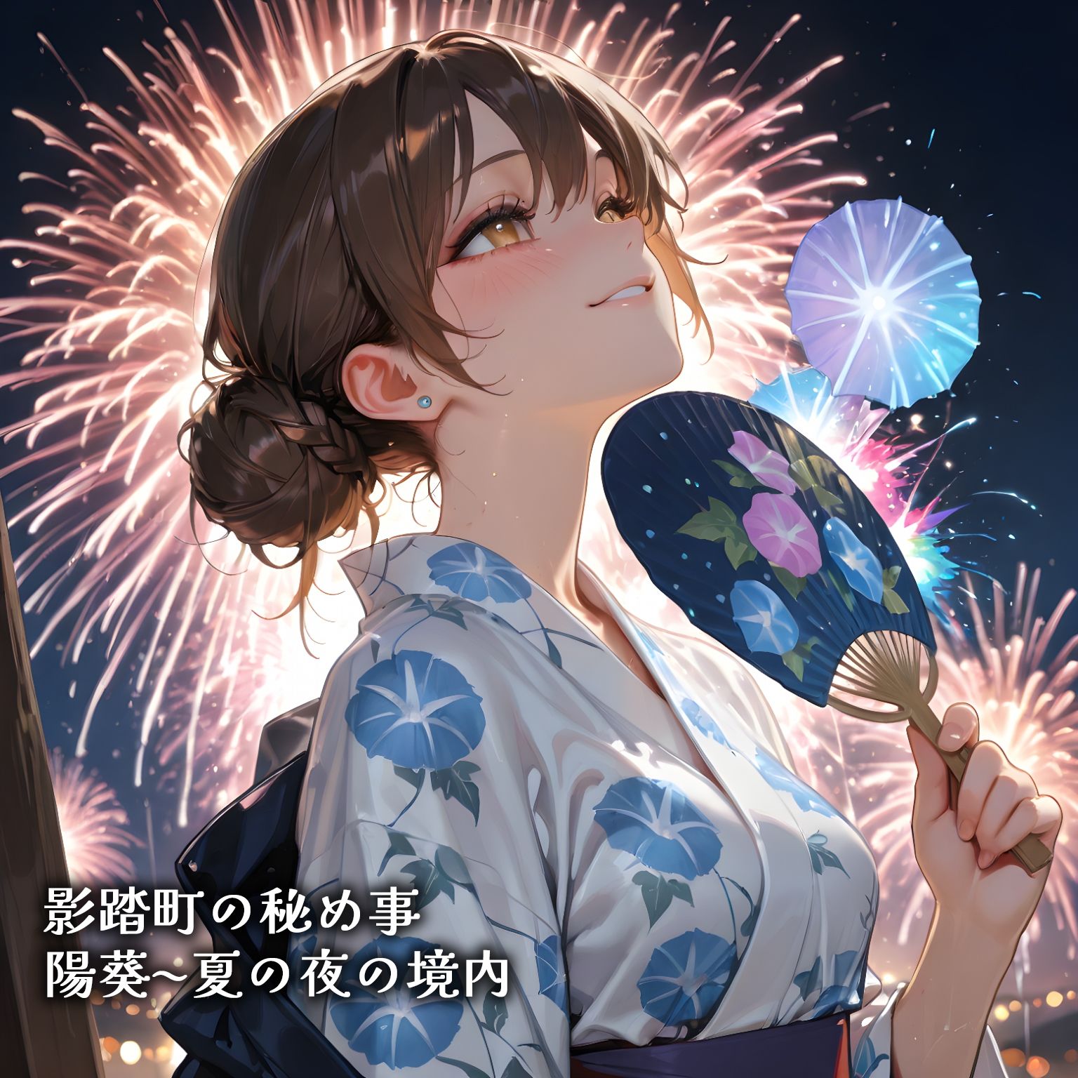 陽葵〜夏の夜の境内｜アルマ サンプル画像 5