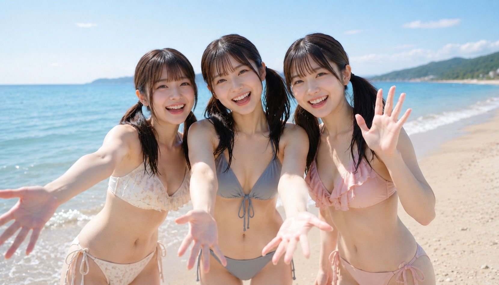 綺麗なお姉さんたち 2｜踊る珈琲 サンプル画像 4