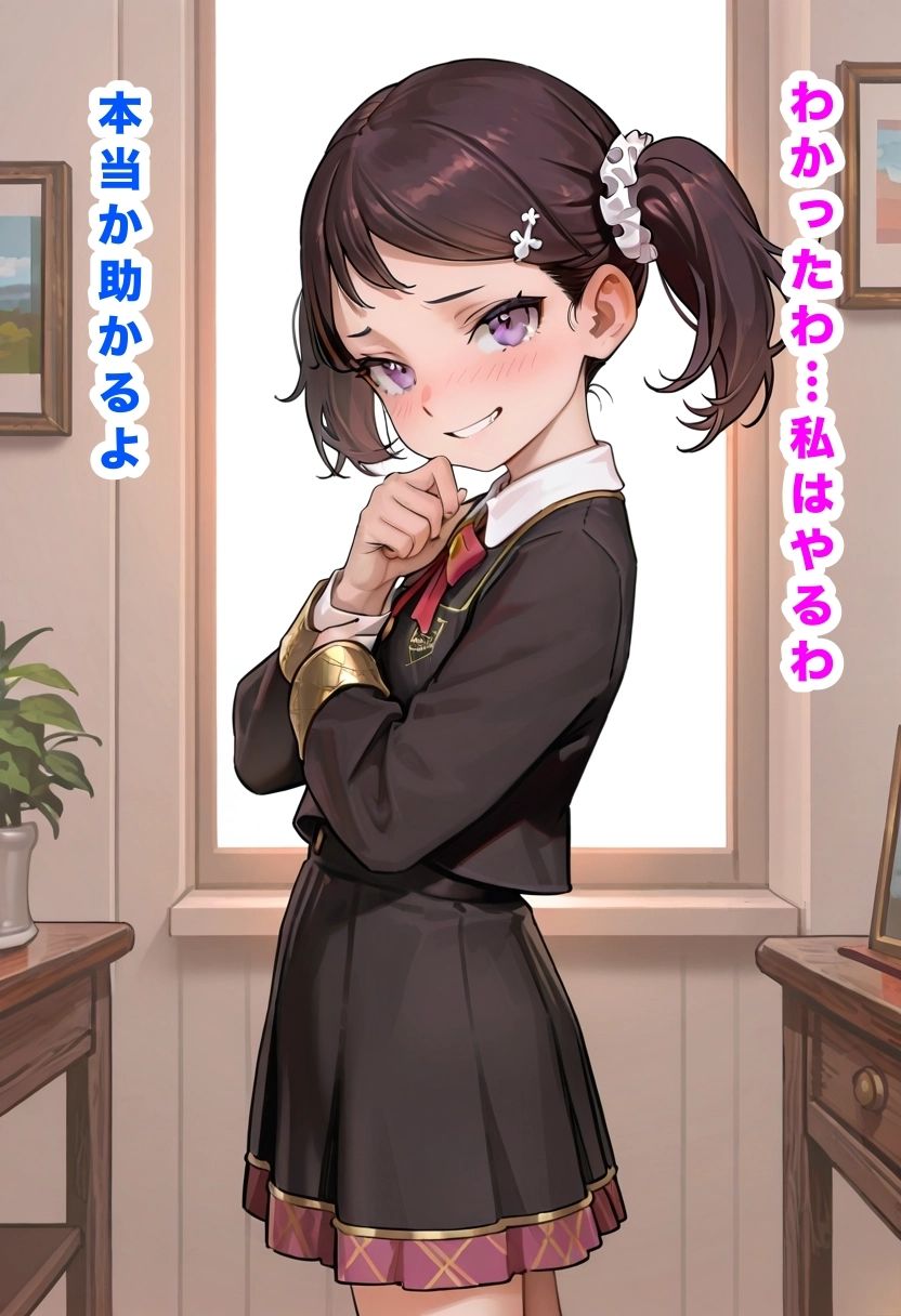 枕営業 黒い罠|ズルムケトマト サンプル画像 5